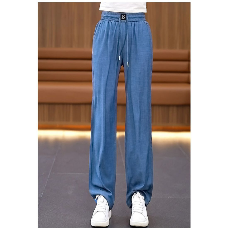 【S-3XL】👖Lehetséges magas derekú, egyenes szárú nadrág