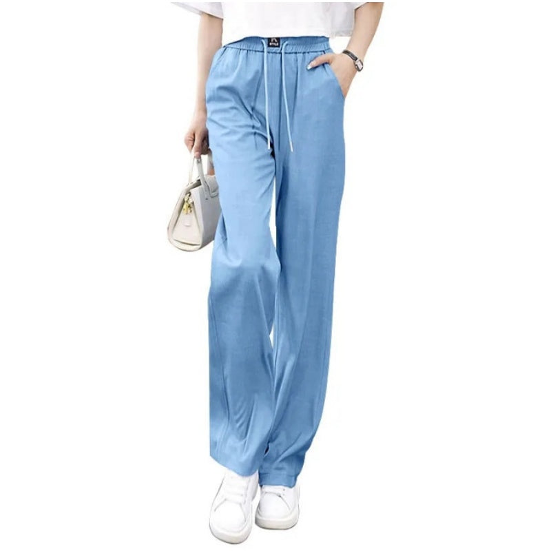 【S-3XL】👖Lehetséges magas derekú, egyenes szárú nadrág