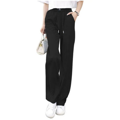 【S-3XL】👖Lehetséges magas derekú, egyenes szárú nadrág