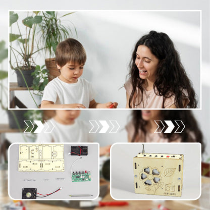 🎁💥Oktatási célú gyermekjátékok: DIY mini rádió