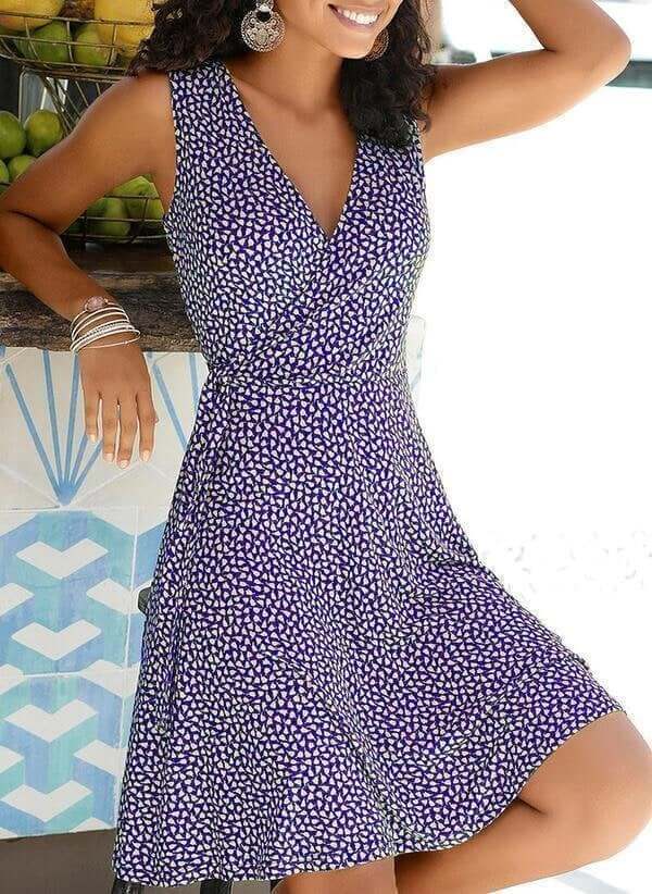 Új női ujjatlan alkalmi ruhák ✨