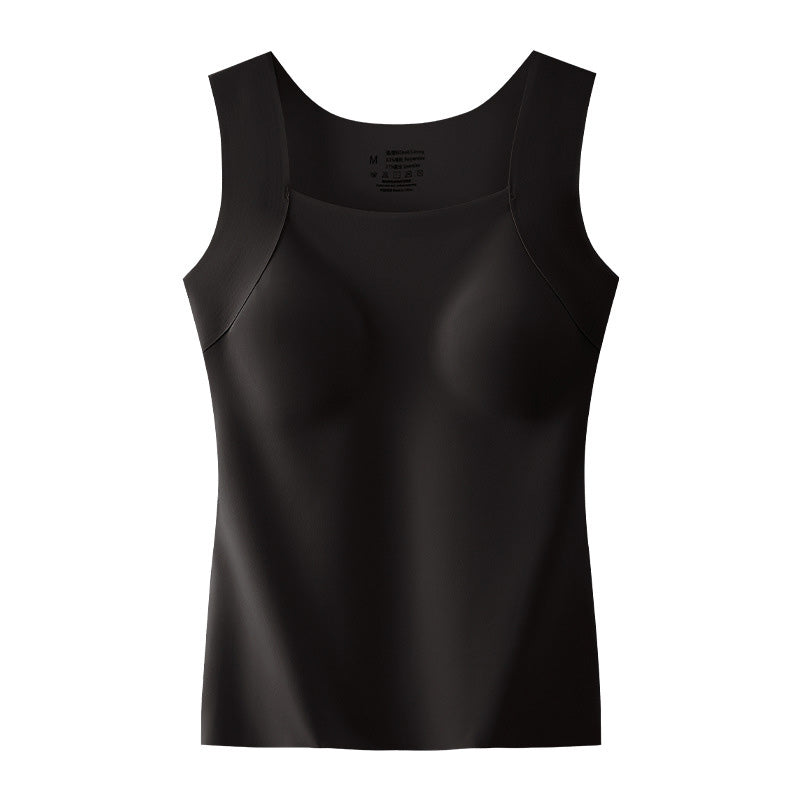 🌟 2026 Legnépszerűbb Termék 💖 (M-2XL) Formáló Top Beépített Melltartóval 💃