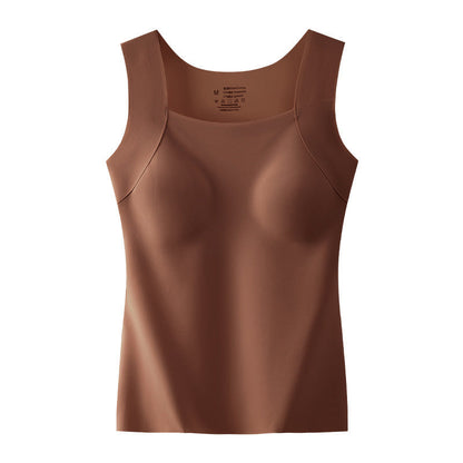 🌟 2026 Legnépszerűbb Termék 💖 (M-2XL) Formáló Top Beépített Melltartóval 💃