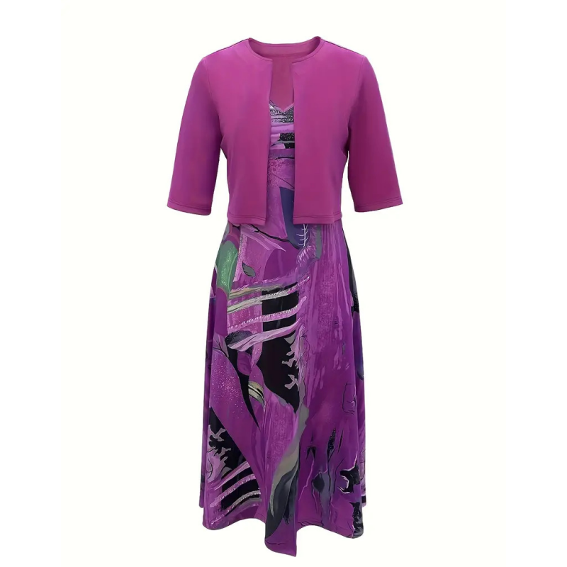 🔥Időkorlátozott akció: 50% kedvezmény💎🥰 Elegáns kétrészes női ruhák👗