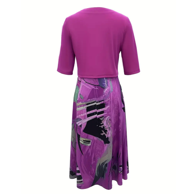 🔥Időkorlátozott akció: 50% kedvezmény💎🥰 Elegáns kétrészes női ruhák👗