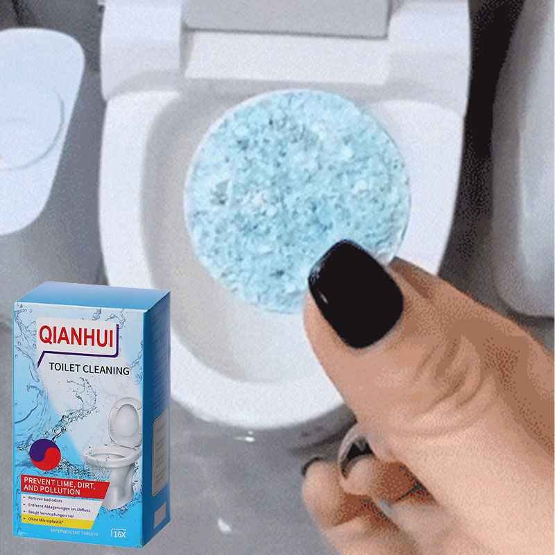 【🔥Vásároljon 1 kap 1 ingyen】💦🚽Citrom illatú WC-tál tisztító tabletták