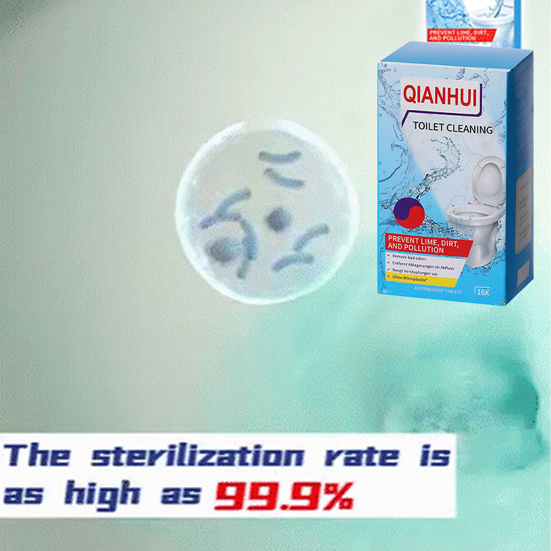 【🔥Vásároljon 1 kap 1 ingyen】💦🚽Citrom illatú WC-tál tisztító tabletták