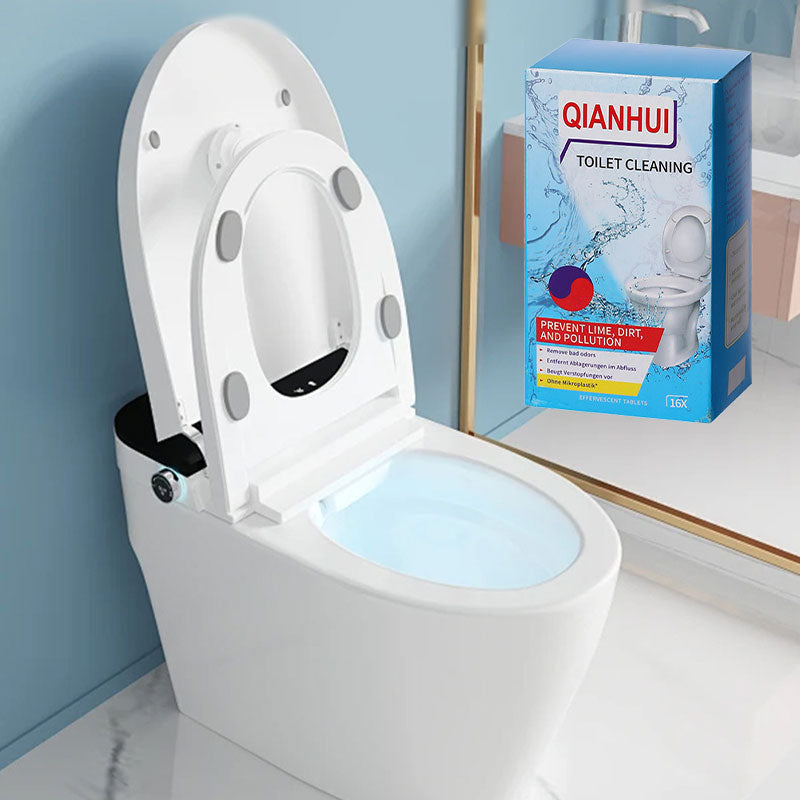 【🔥Vásároljon 1 kap 1 ingyen】💦🚽Citrom illatú WC-tál tisztító tabletták