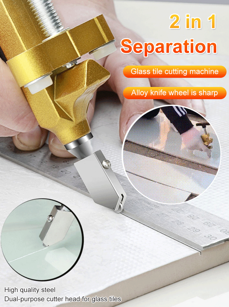 [Egy másodperc alatt kész] 💎Csempe üvegvágás🧰