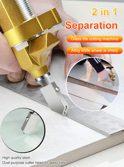 [Egy másodperc alatt kész] 💎Csempe üvegvágás🧰