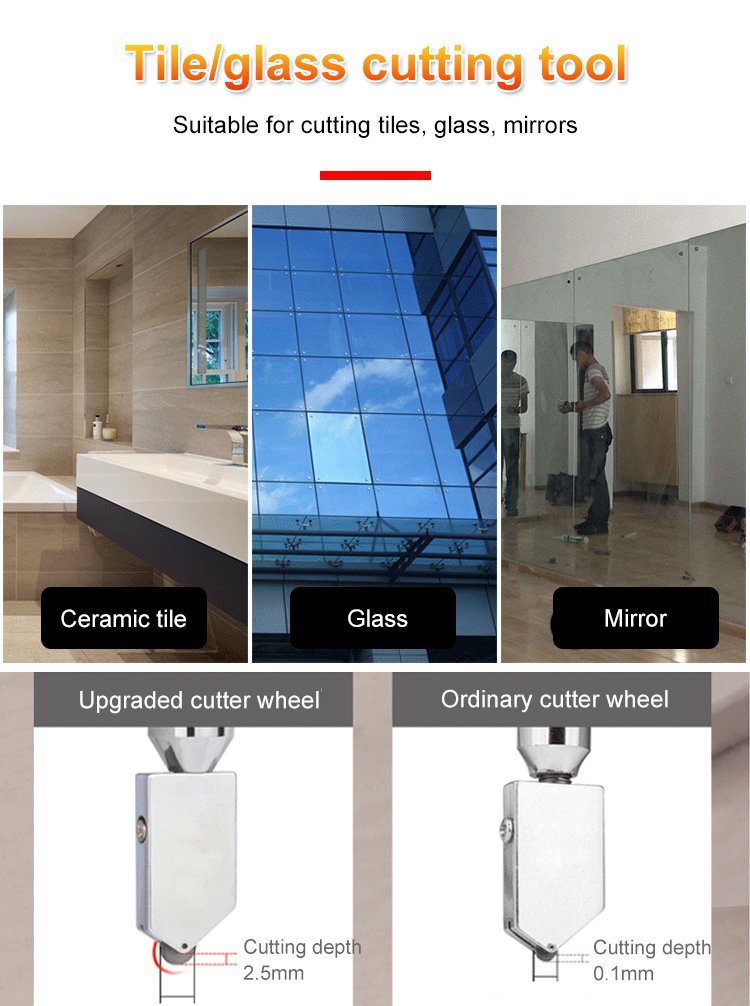 [Egy másodperc alatt kész] 💎Csempe üvegvágás🧰