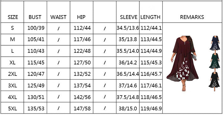 ✨Szabálytalan sifon ruha nőknek