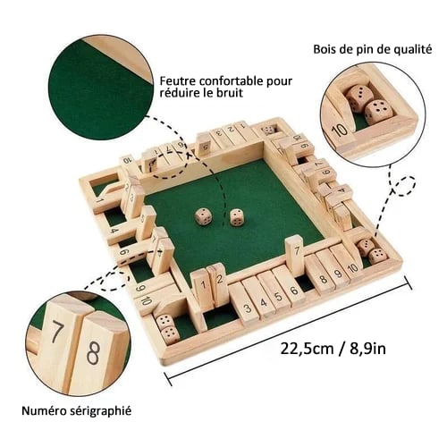 🎅🎄 Szórakoztató családi játékok -Jelölje be a box társasjátékot🎁🎲