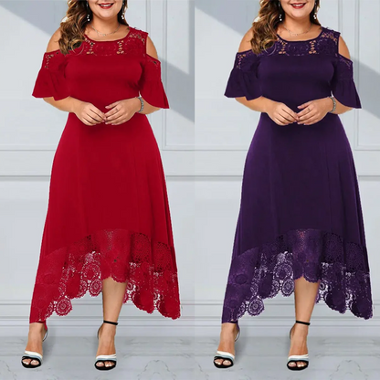 👗Elegáns csipkeruha