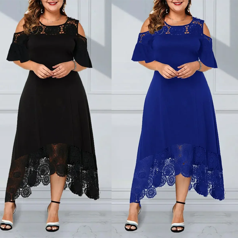 👗Elegáns csipkeruha