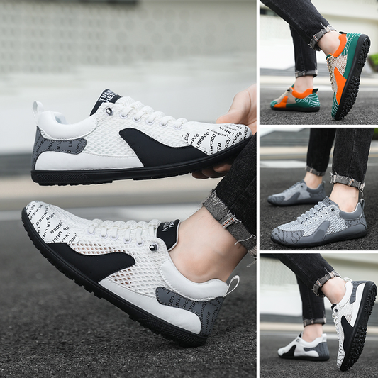 🌞2025 új stílus👟Lezser stílusú, puha talpú, csúszásgátló lapos talpú cipők