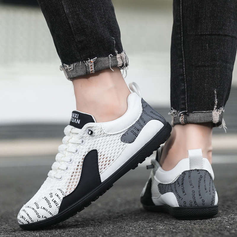 🌞2025 új stílus👟Lezser stílusú, puha talpú, csúszásgátló lapos talpú cipők