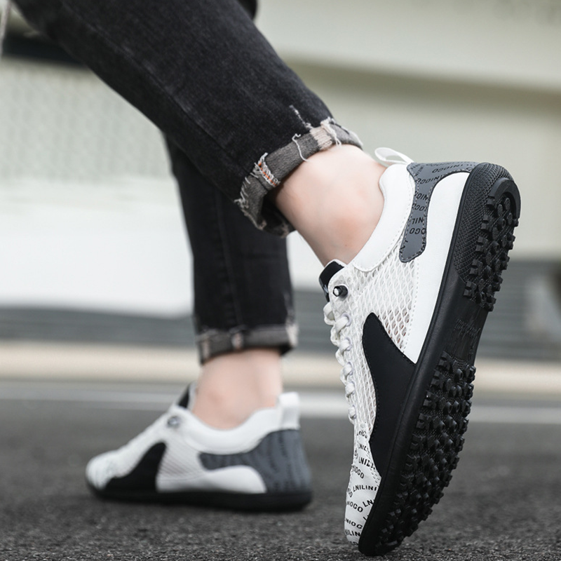🌞2025 új stílus👟Lezser stílusú, puha talpú, csúszásgátló lapos talpú cipők