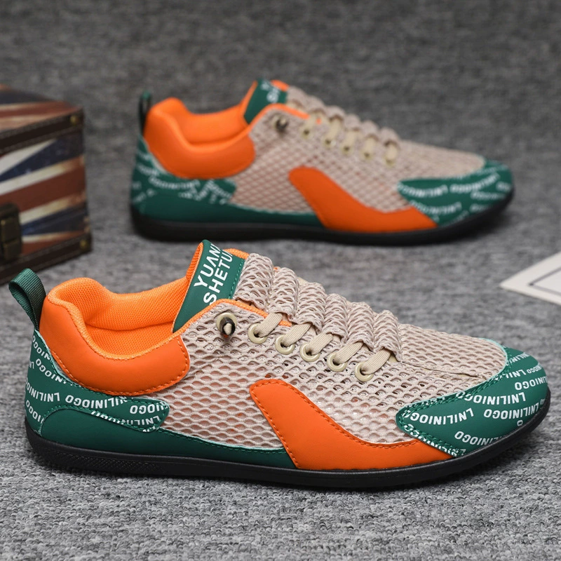 🌞2025 új stílus👟Lezser stílusú, puha talpú, csúszásgátló lapos talpú cipők