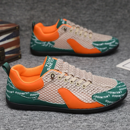 🌞2025 új stílus👟Lezser stílusú, puha talpú, csúszásgátló lapos talpú cipők