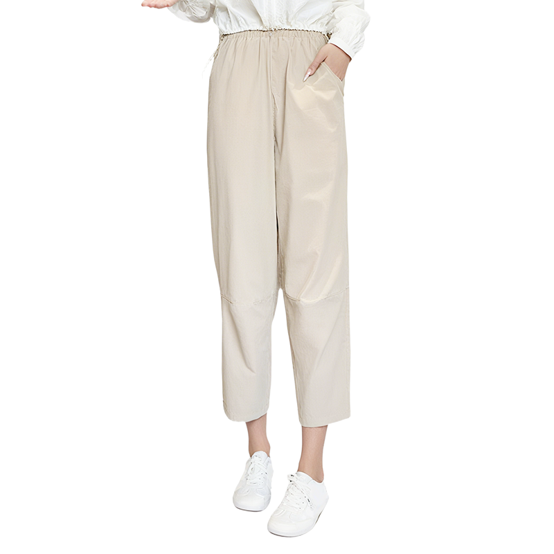 Női lezser egyenes szárú nadrág