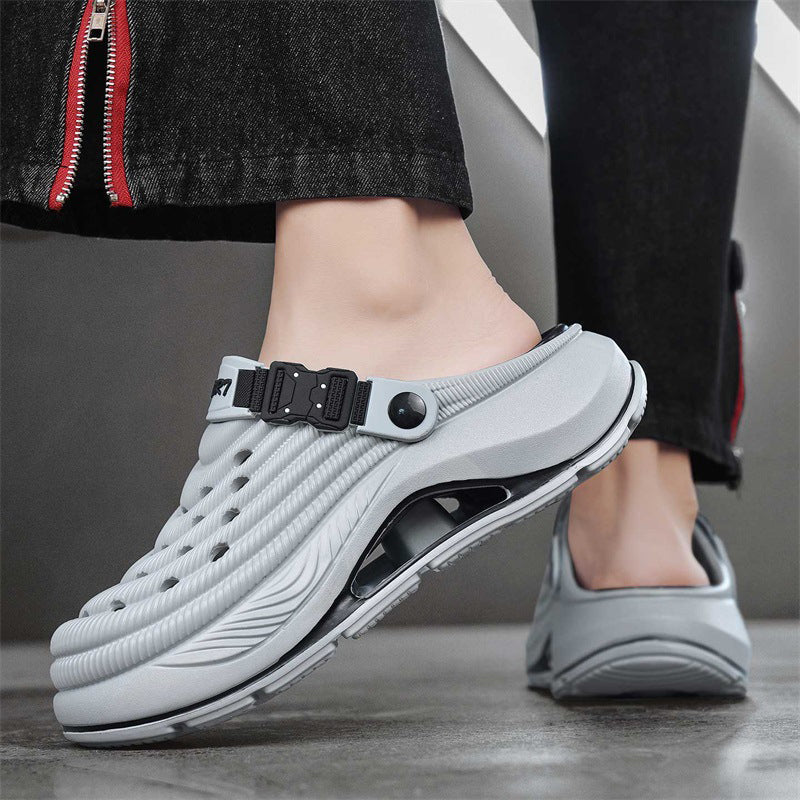 🔥Nyári kiárusítás🔥Unisex lélegző, könnyű, csúszásgátló papucs