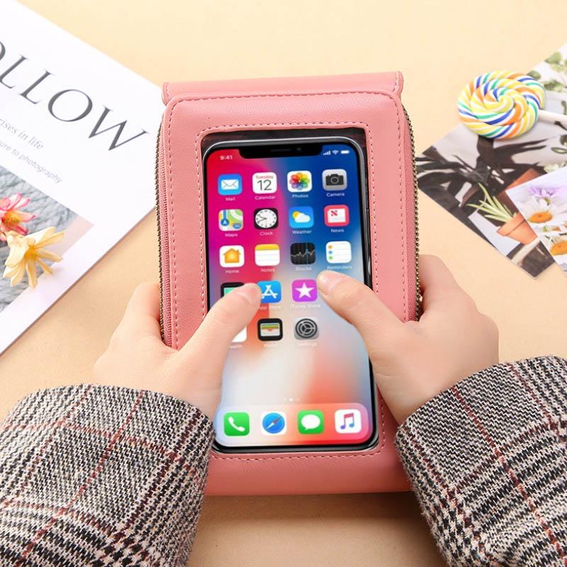 🔥Forró akció 🎁Női érintőképernyős mobiltelefonos táska🤩