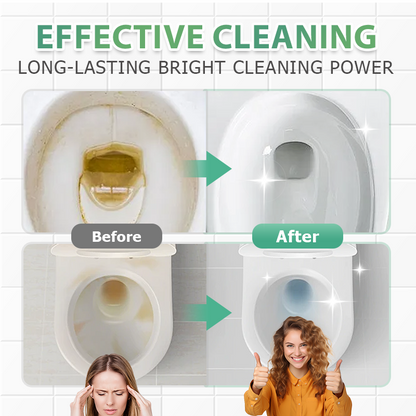 🌸 Vásárolj 2-t, kapj 1 ingyen! 🌸 WC Illatosító Tabletták Friss Aromával (1 tabletta = 3 normál tabletta) 🚽🧼
