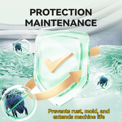 ⏳ Vásárlás 2 kap 1 ingyen 🧼💦 Szag- és penészeltávolító mosógép-tisztító ✨