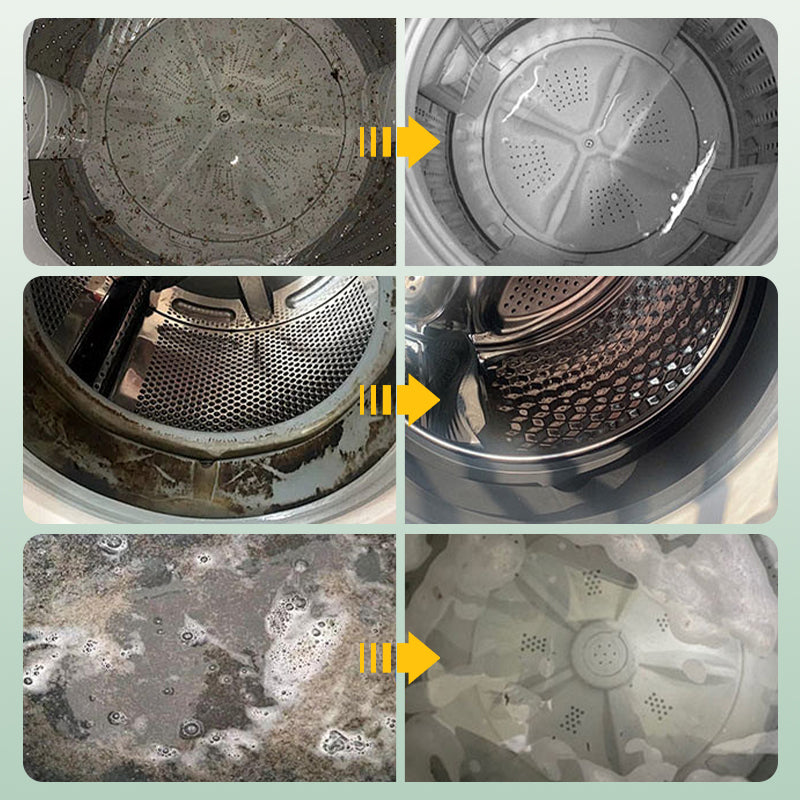 ⏳ Vásárlás 2 kap 1 ingyen 🧼💦 Szag- és penészeltávolító mosógép-tisztító ✨