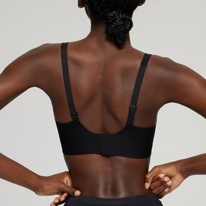 💜Jelly Wireless Női Kényelmes, Merevítő nélküli Melltartók Push Up Melltartók Varrás nélküli Pólók Melltartók Mély V Kivágású Mindennapi Melltartók