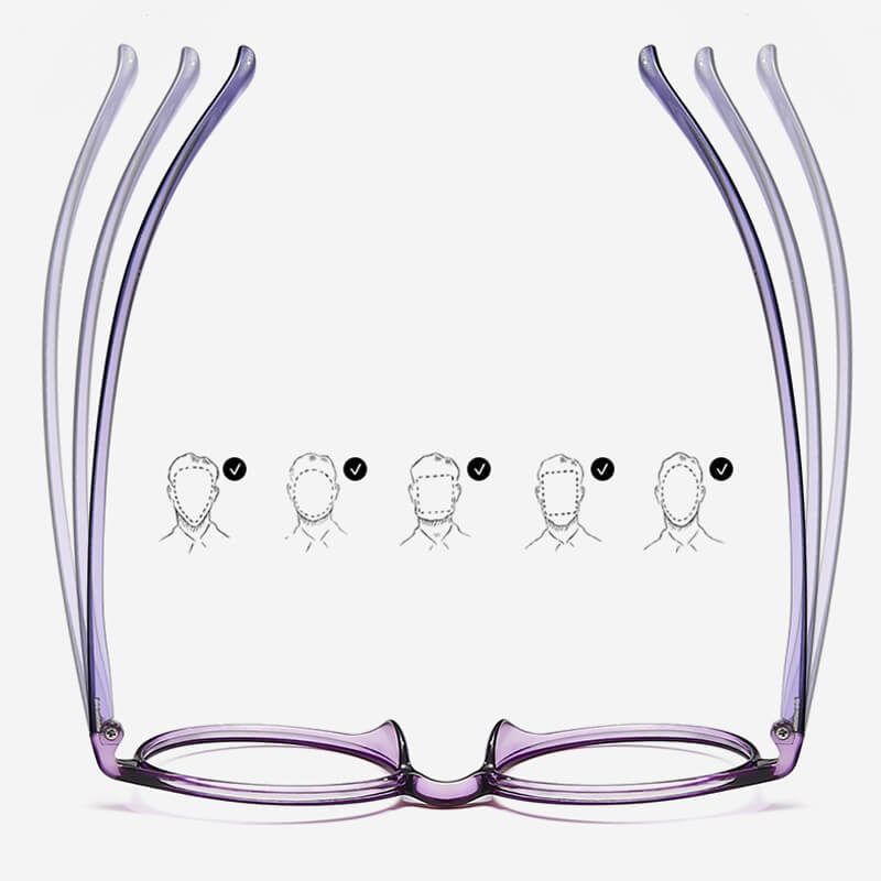 💎💎Anti-kék fény szemüveg - védi a szemet és a fáradtság elleni és kényelmes képernyőt🌈👓+🎁Ingyenes szemüvegtok