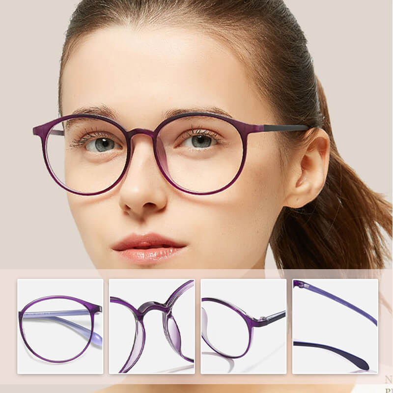 💎💎Anti-kék fény szemüveg - védi a szemet és a fáradtság elleni és kényelmes képernyőt🌈👓+🎁Ingyenes szemüvegtok