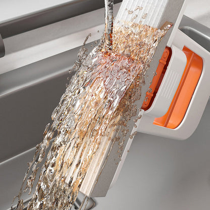 Mini hordozható felmosó önpréselő funkcióval