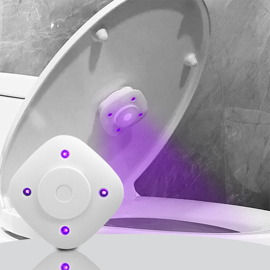 🚽WC UV sterilizáló lámpa készlet -✨Tiszta és baktériummentes