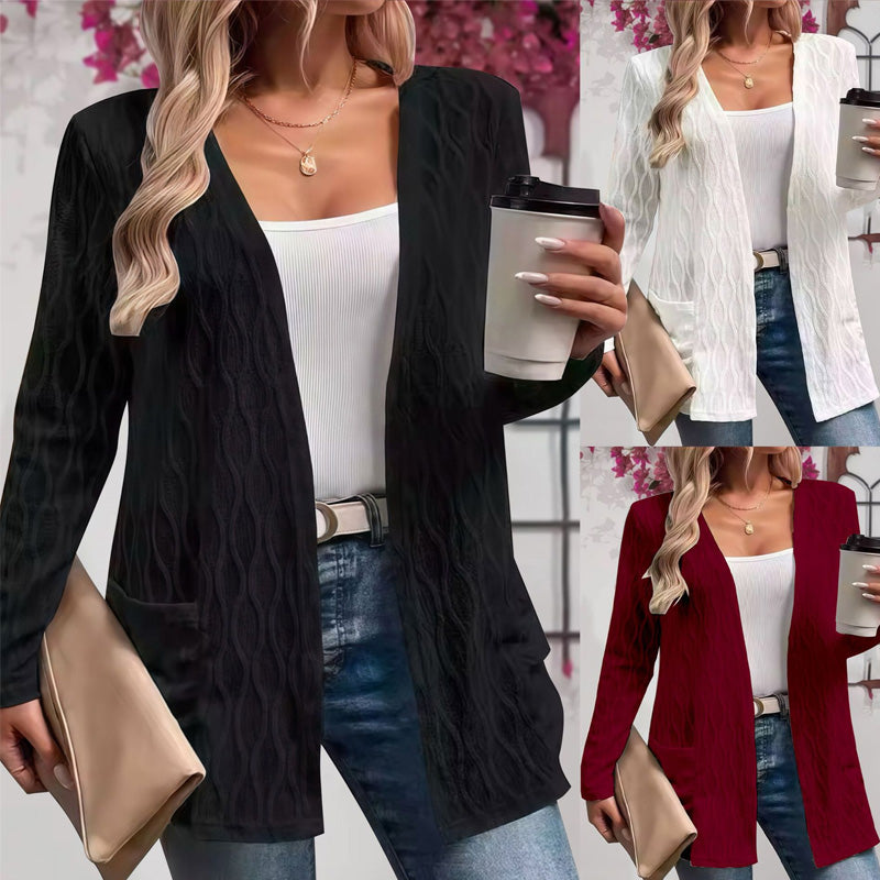 Új és kényelmes női hosszú ujjú pulóverek őszi szezonra