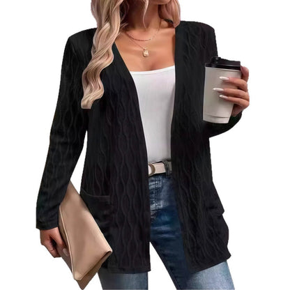 Új és kényelmes női hosszú ujjú pulóverek őszi szezonra