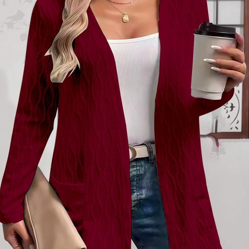 Új és kényelmes női hosszú ujjú pulóverek őszi szezonra