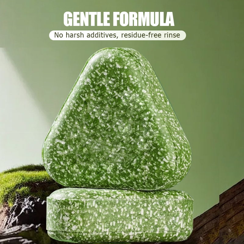 🌿 Természetes Sampon Bár Hajerősítéshez 🌱🥰
