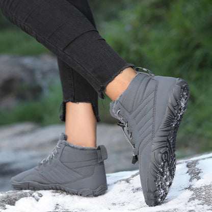 ❄️CSÚSZÁSMENTES ÉS VÍZÁLLÓ TÉLI MEZÍTLÁBAS CIPŐ (UNISEX)👟
