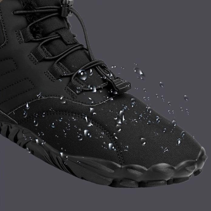 ❄️CSÚSZÁSMENTES ÉS VÍZÁLLÓ TÉLI MEZÍTLÁBAS CIPŐ (UNISEX)👟