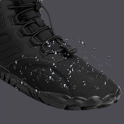 ❄️CSÚSZÁSMENTES ÉS VÍZÁLLÓ TÉLI MEZÍTLÁBAS CIPŐ (UNISEX)👟