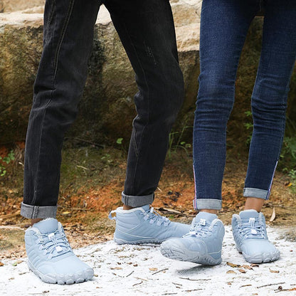 ❄️CSÚSZÁSMENTES ÉS VÍZÁLLÓ TÉLI MEZÍTLÁBAS CIPŐ (UNISEX)👟