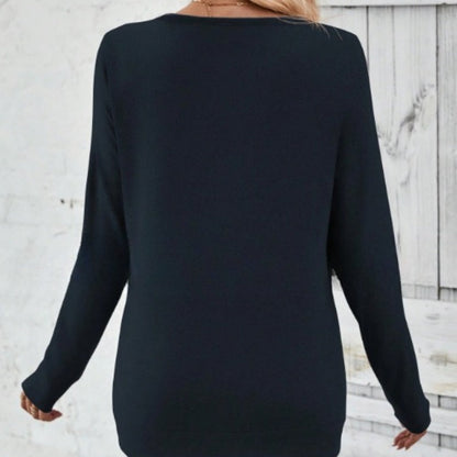 💖 (S-2XL) 🌺 Női Elegáns V-Kivágású Karcsúsított Felső