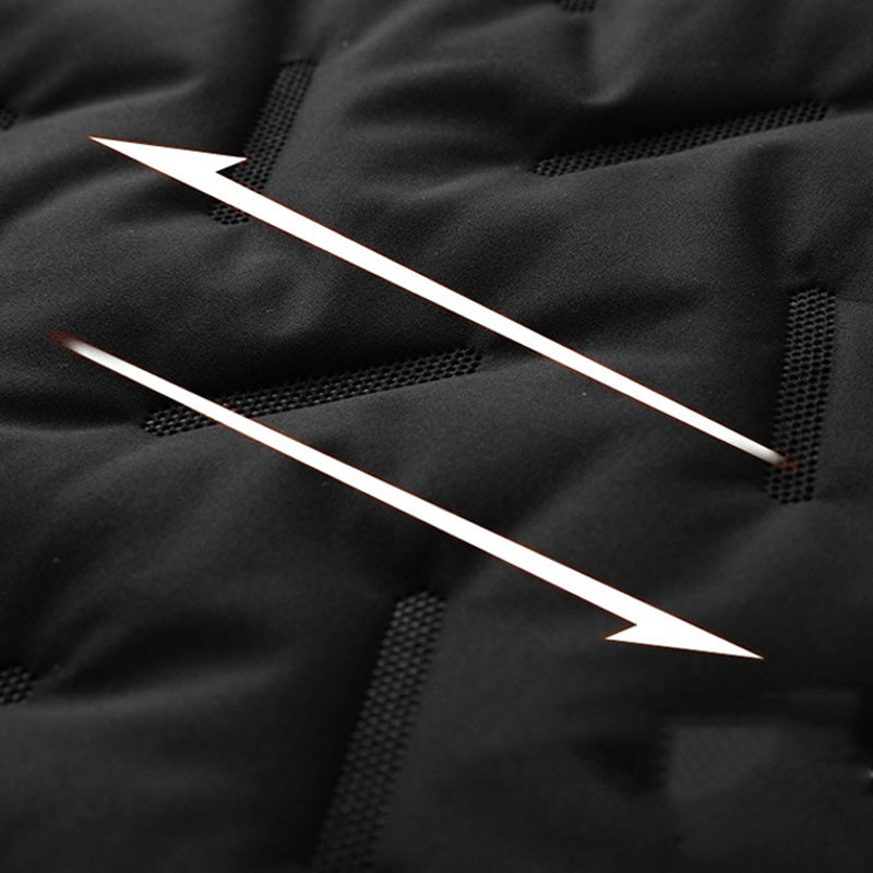 💖 FORRÓ AKCIÓ 50% KEDVEZMÉNY ✨️❄️ Unisex Téli Meleg, Ujjatlan, Steppelt Mellény Puhafleece Béléssel