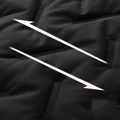 💖 FORRÓ AKCIÓ 50% KEDVEZMÉNY ✨️❄️ Unisex Téli Meleg, Ujjatlan, Steppelt Mellény Puhafleece Béléssel