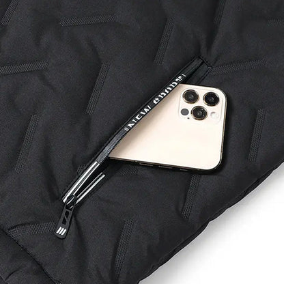 💖 FORRÓ AKCIÓ 50% KEDVEZMÉNY ✨️❄️ Unisex Téli Meleg, Ujjatlan, Steppelt Mellény Puhafleece Béléssel