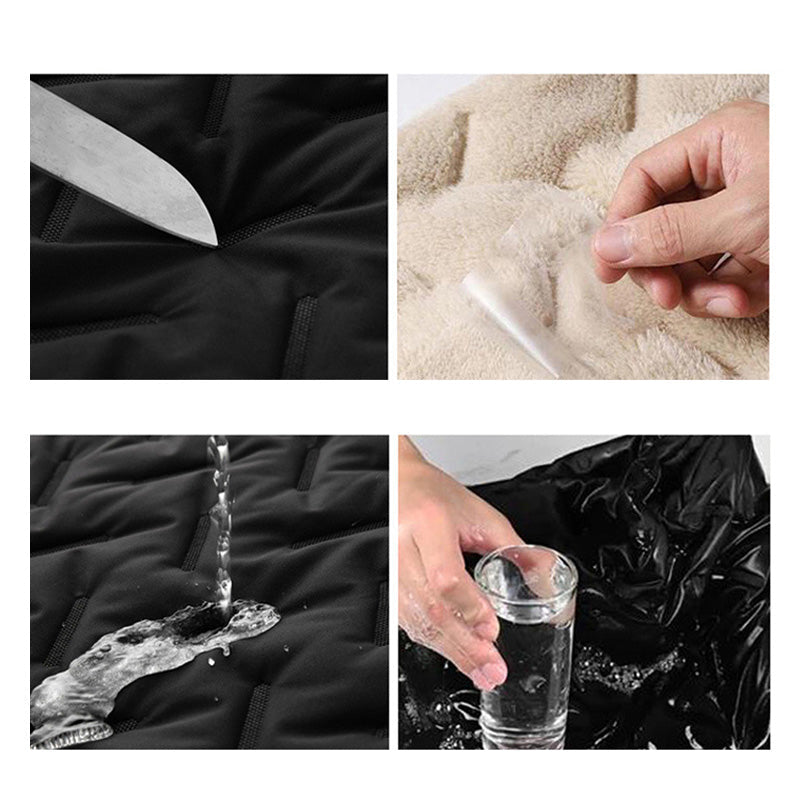 💖 FORRÓ AKCIÓ 50% KEDVEZMÉNY ✨️❄️ Unisex Téli Meleg, Ujjatlan, Steppelt Mellény Puhafleece Béléssel