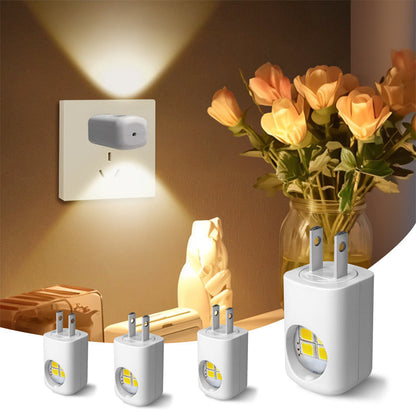 🏡💡 Intelligens LED éjszakai lámpa automatikus fényerő-szabályzóval ✨