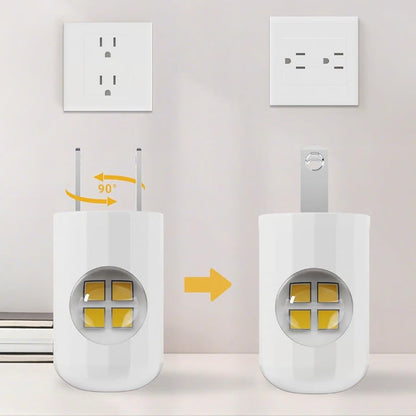 🏡💡 Intelligens LED éjszakai lámpa automatikus fényerő-szabályzóval ✨